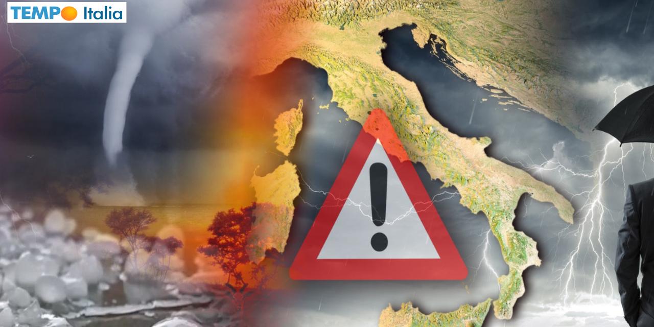Il maltempo picchierà duro