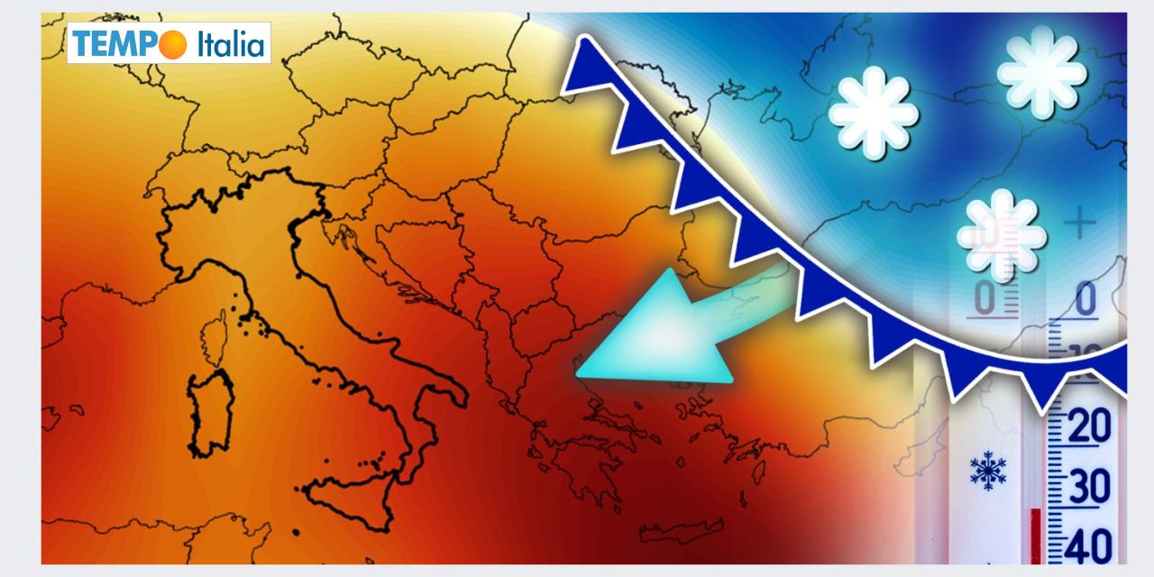 L'Inverno si farà sentire precocemente