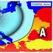 Il freddo già a Novembre verso il Mediterraneo
