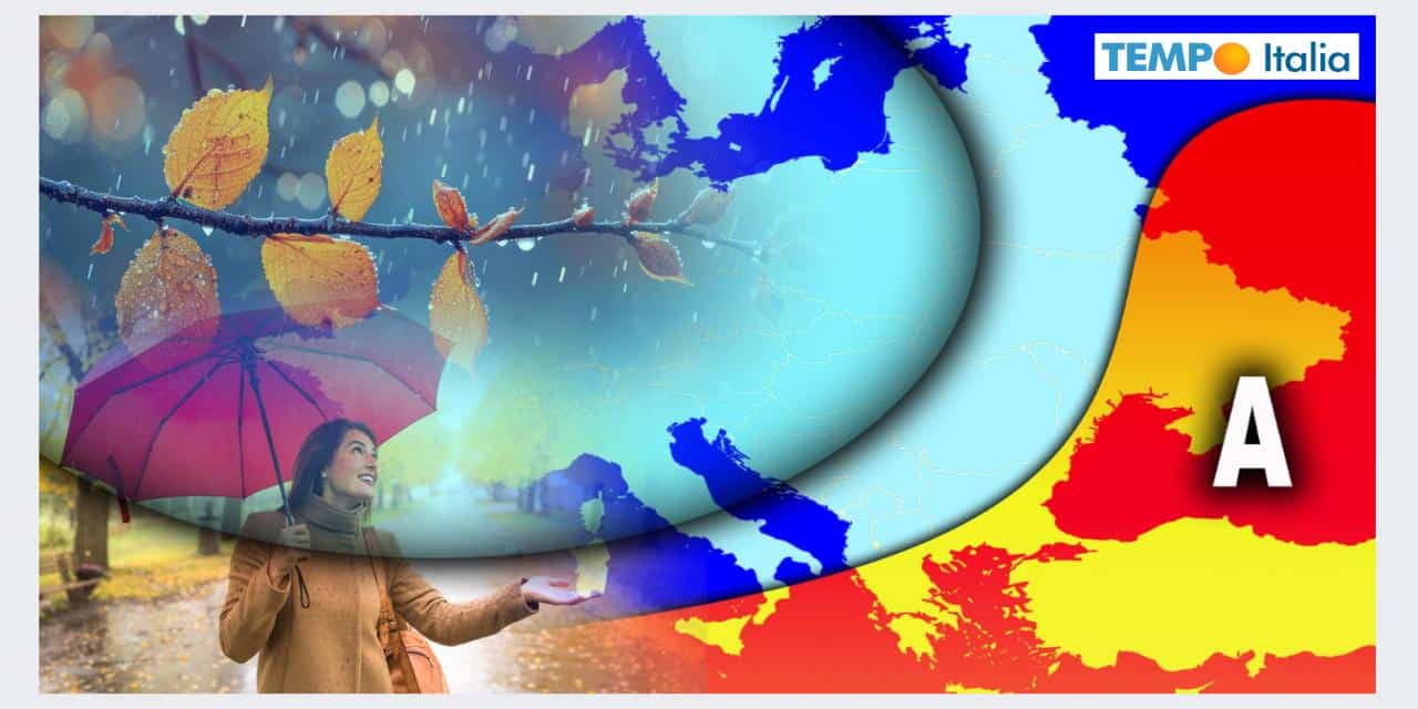 Meteo: il ribaltone di Novembre rivoluzionerà tutto