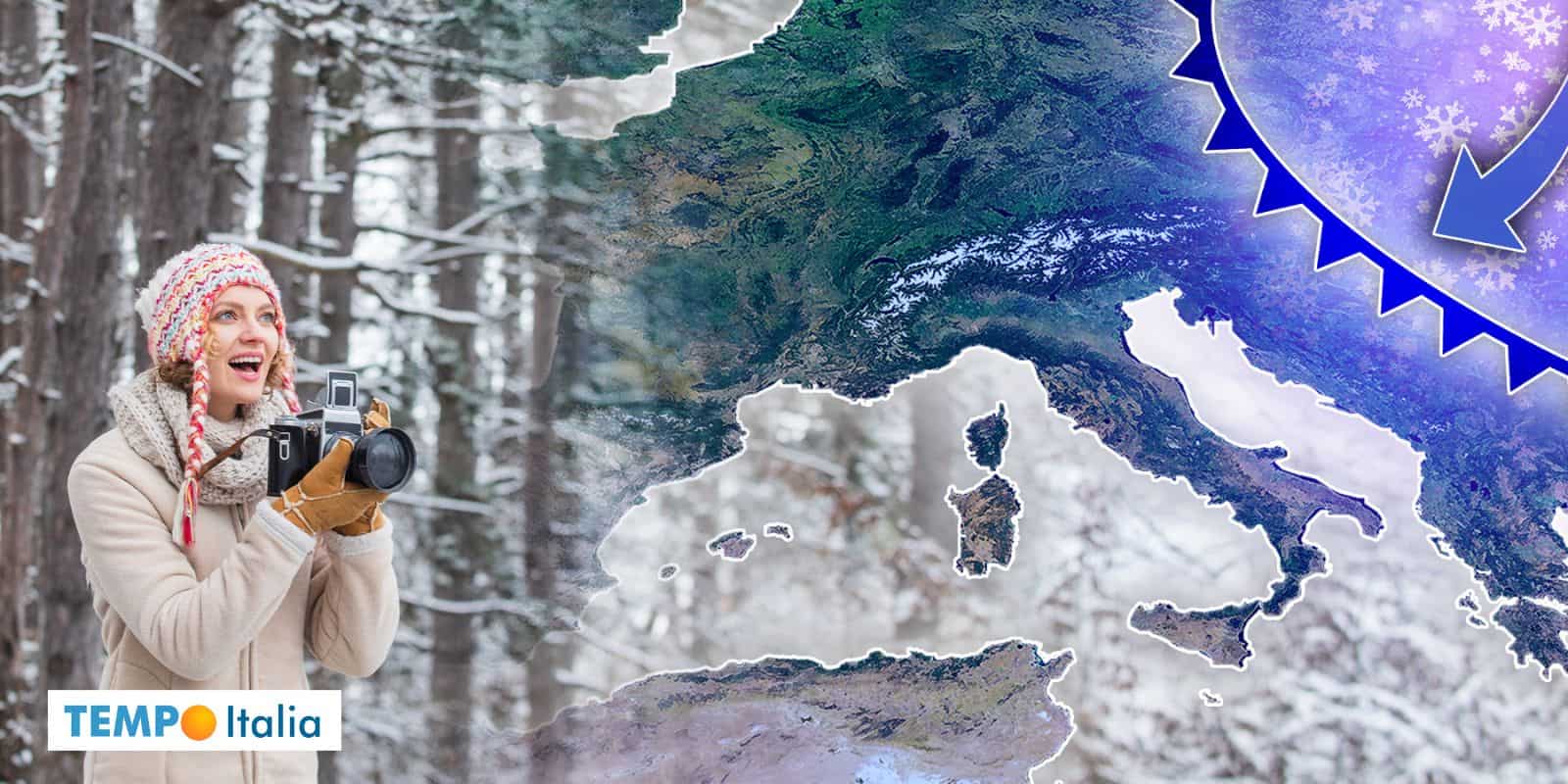 METEO d'inverno: il fascino del freddo italiano 2 gelo italia 28 fgert