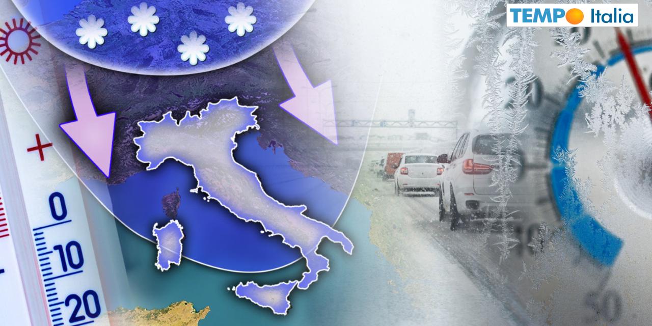 Il gelo estremo può sempre arrivare