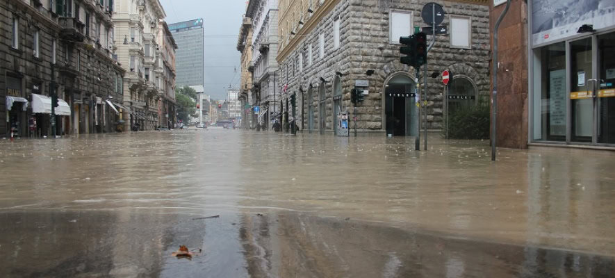 Meteo Caos: 2024, mai così tanta acqua in pochi mesi