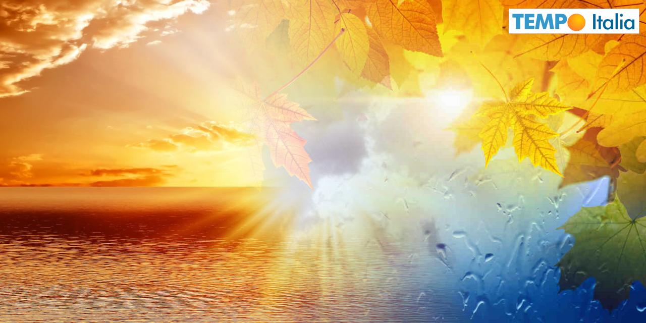 Giornate soleggiate per oltre una settimana