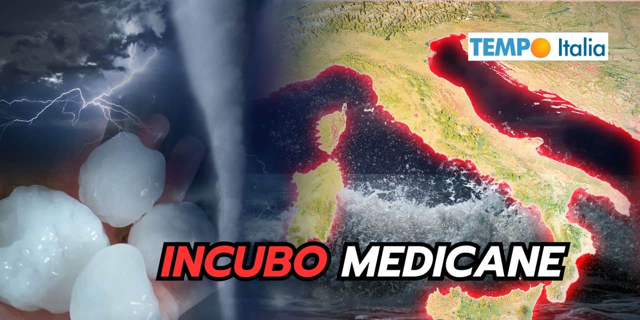 Medicane Explained Visually Gli effetti meteo dei Medicane e i rischi annessi - TEMPO ITALIA meteo news