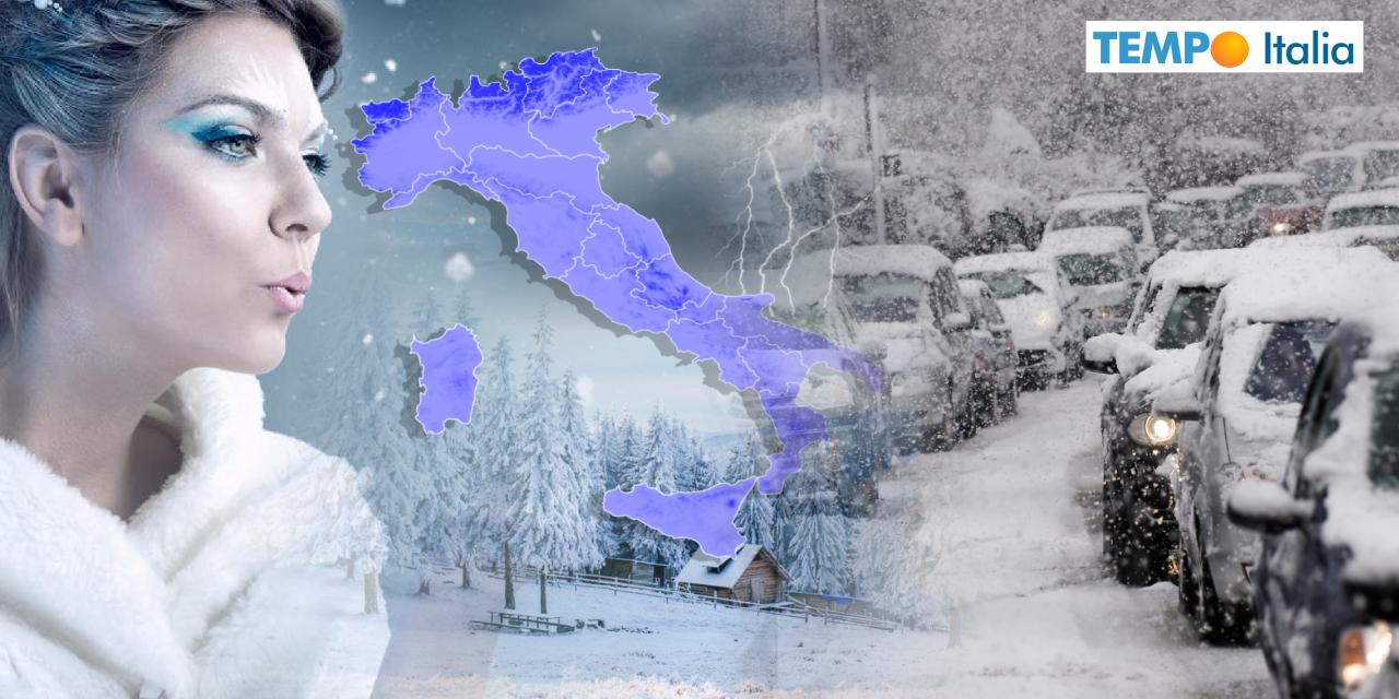 L'Inverno potrebbe anticipare i tempi