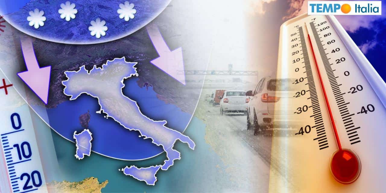 Meteo: svolta improvvisa, dal caldo all’inverno in un attimo