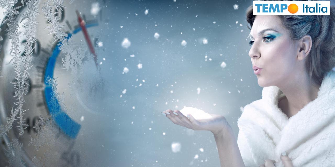 Torna il freddo, quello vero