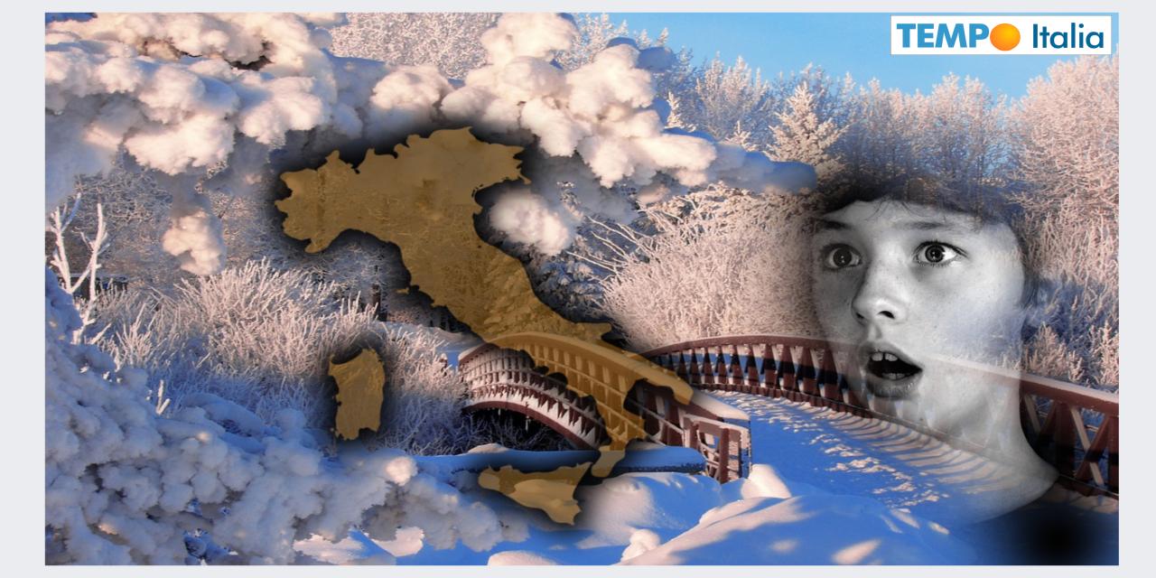 Inverno pronto ad anticipare i tempi