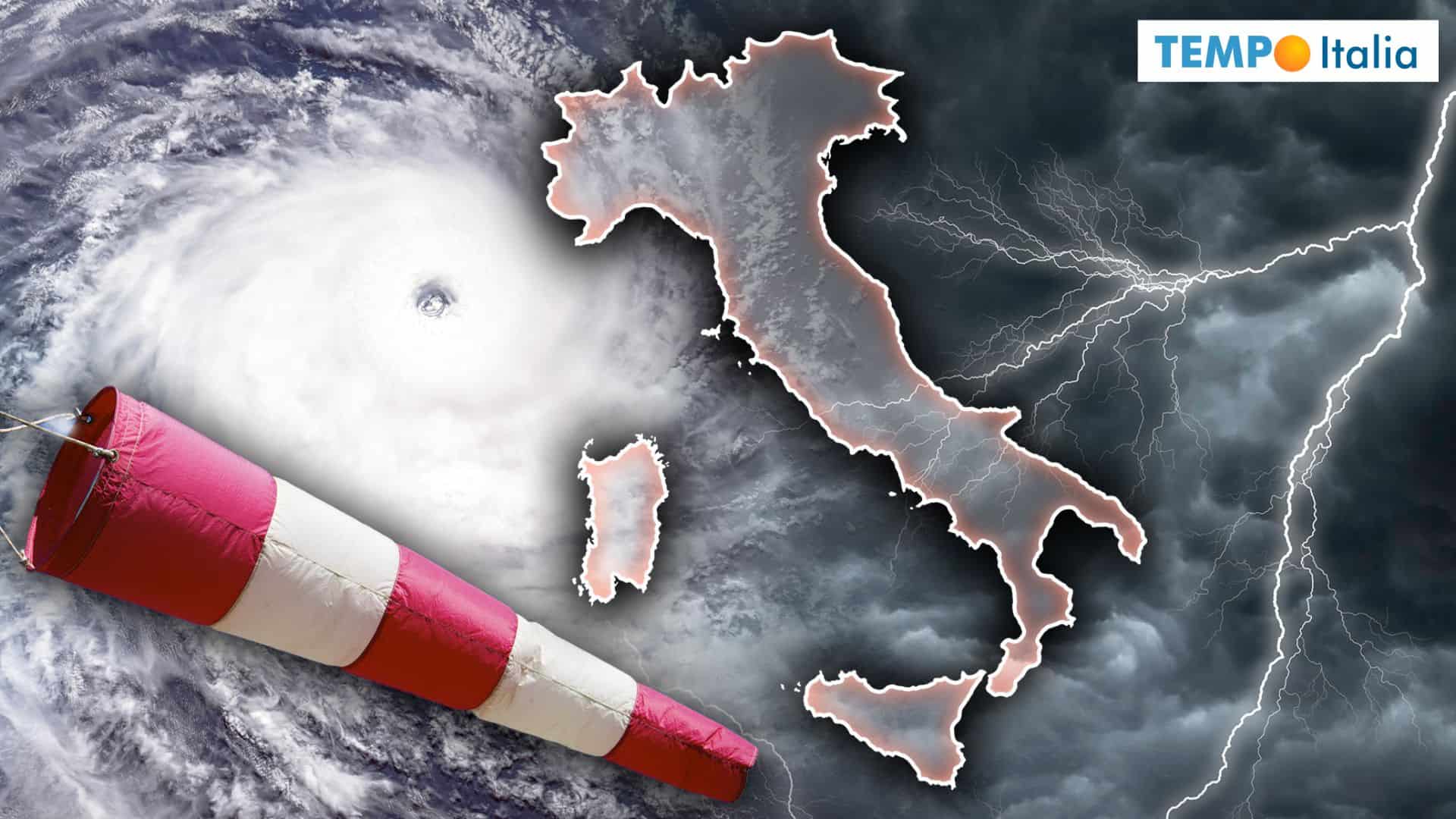 Meteo inizio settimana: forte Maltempo al Centro-Nord, vediamo le aree più colpite