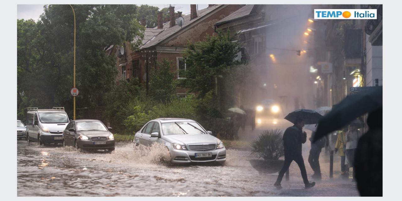 Ancora maltempo, ma ci sono novità