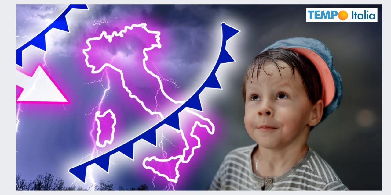 Il maltempo continuerà nel corso di Ottobre