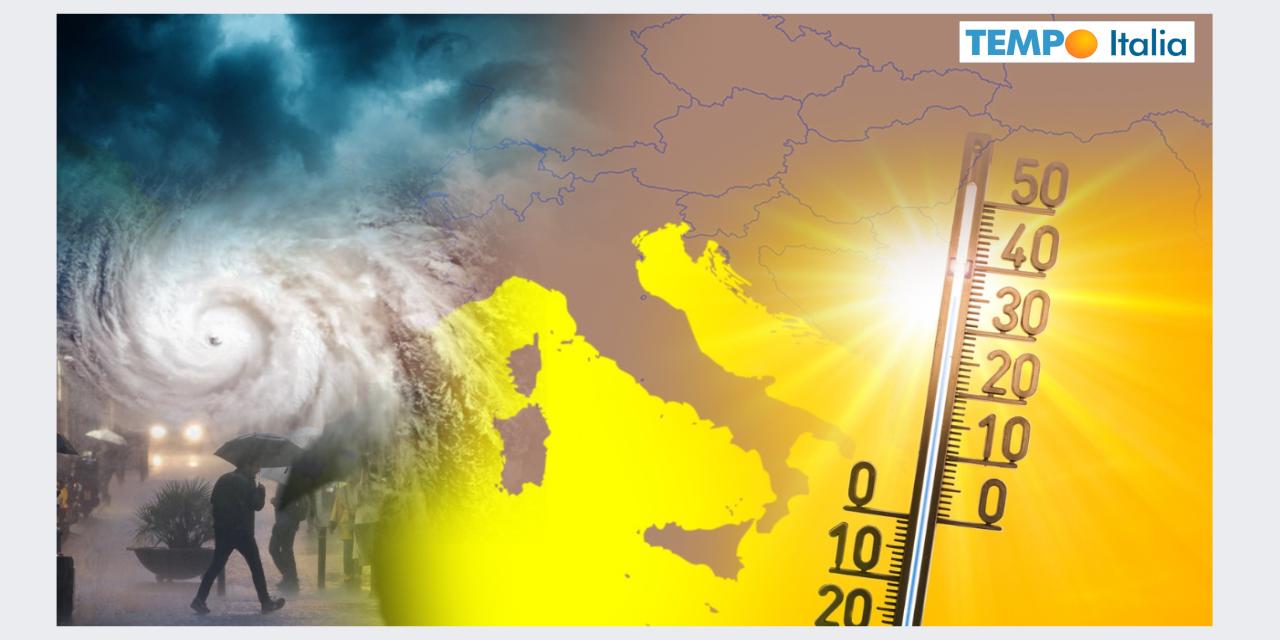 Maltempo esaltato dal mare caldo