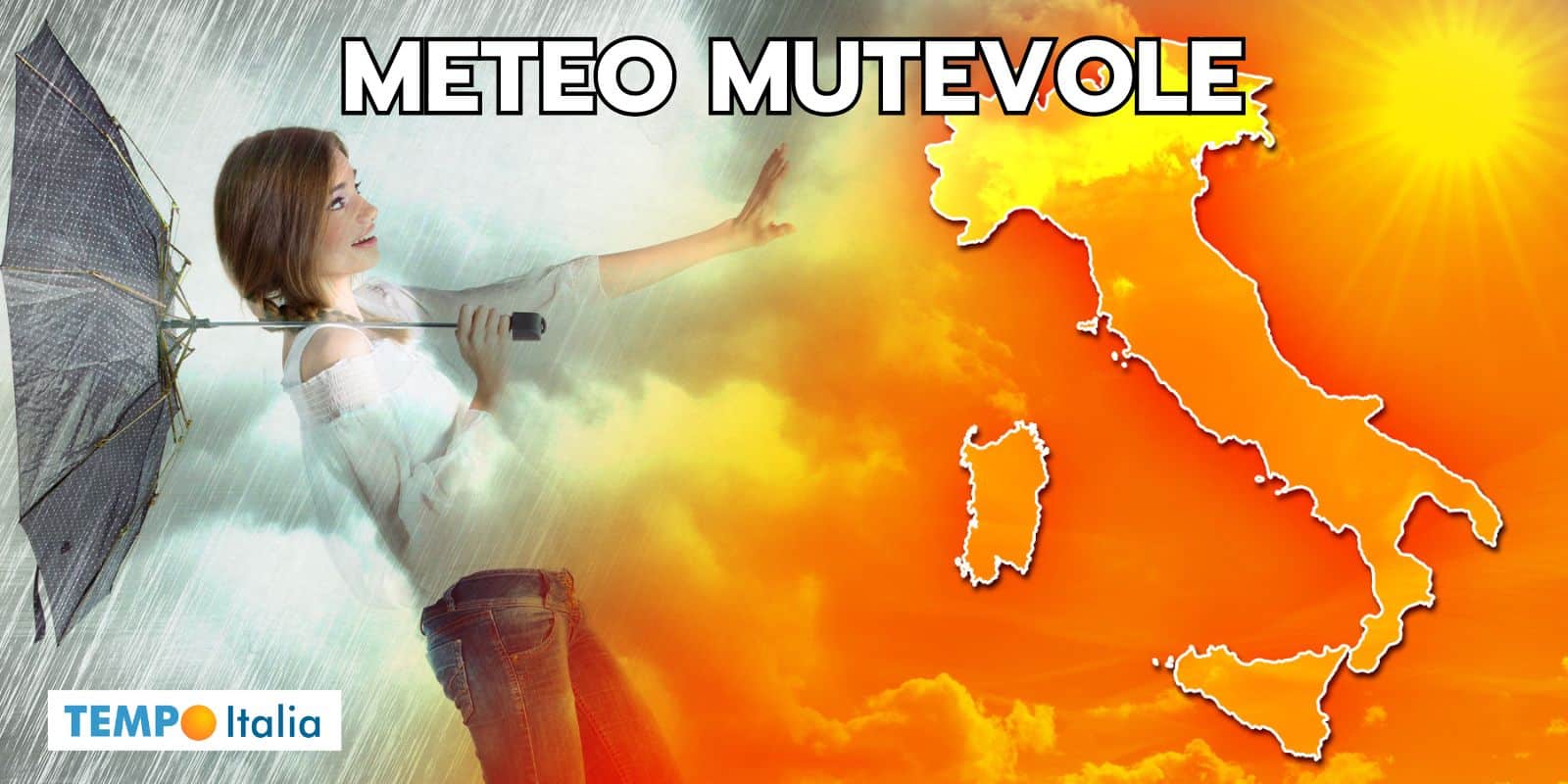 METEO Italia: forti contrasti tra Nord e Sud 2 meteo mutevole 24 lbset