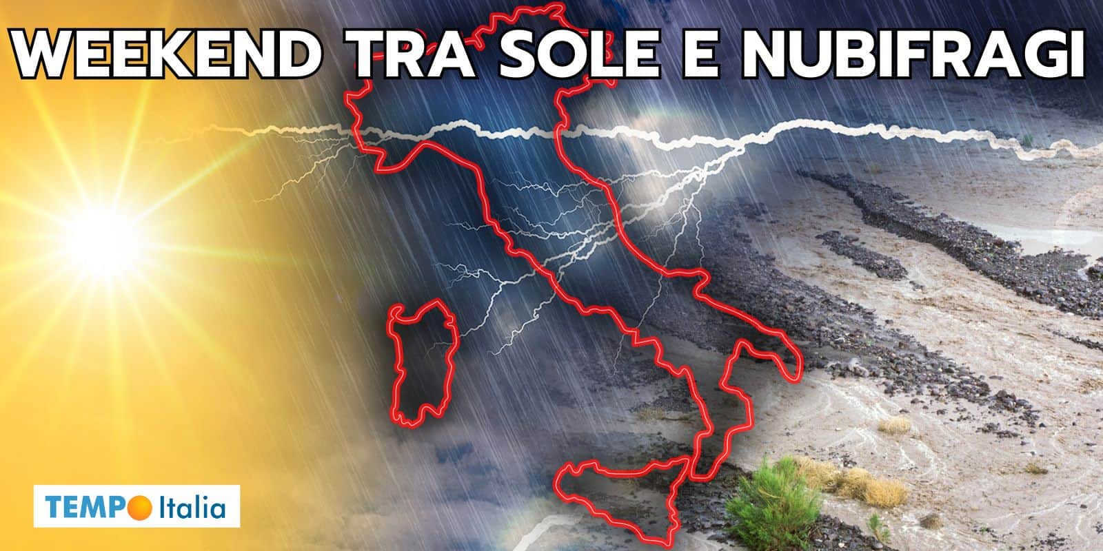Maltempo e Anticiclone in arrivo: il METEO del weekend, nessun paradosso 2 meteo weekend 25 ghrtsf