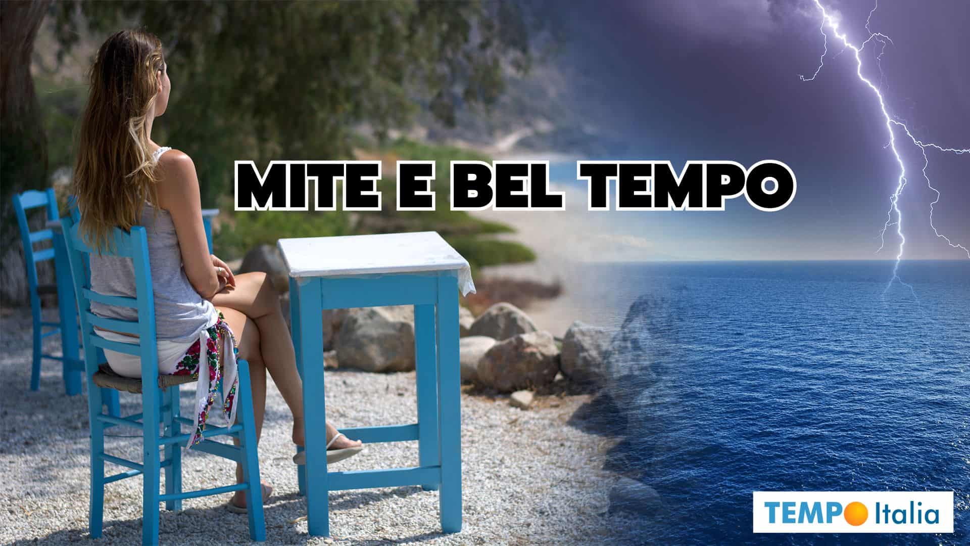 Meteo: tregua del Maltempo e Caldo, ma occhi puntati a metà della prossima settimana