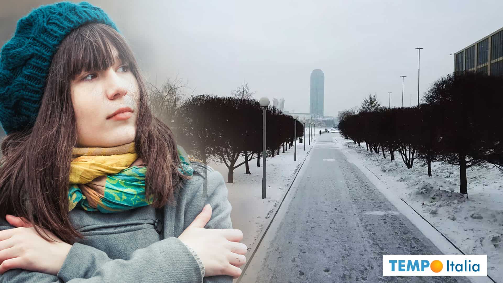 Meteo, Novembre gela l'Italia: prime Nevicate a quote basse in vista 2 neve in italia 4 hgg