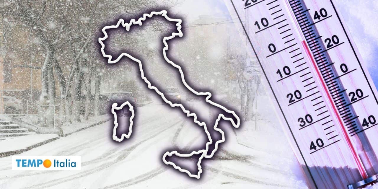 Meteo: Novembre si traveste d’Inverno, partenza shock!