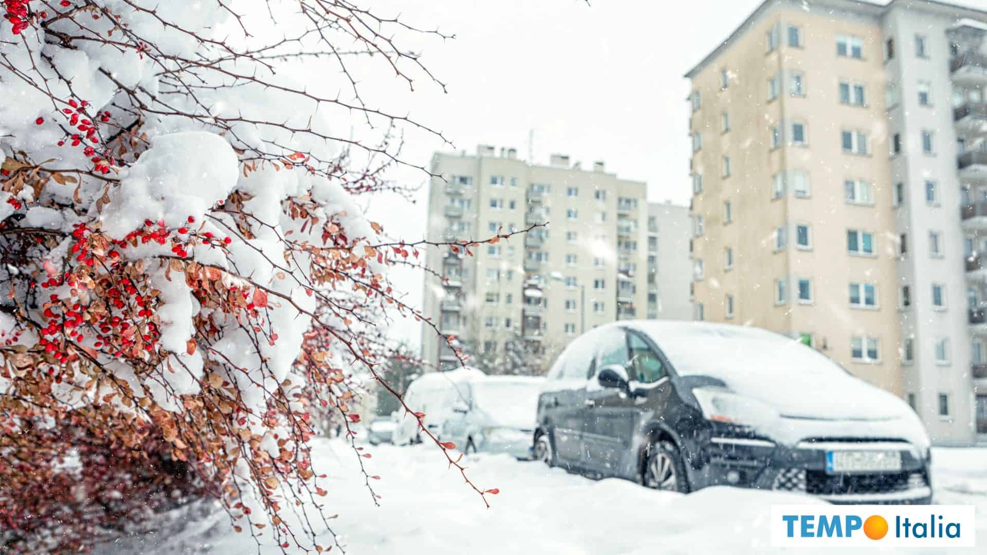 Meteo, neve precoce: un tesoro per le risorse idriche del futuro