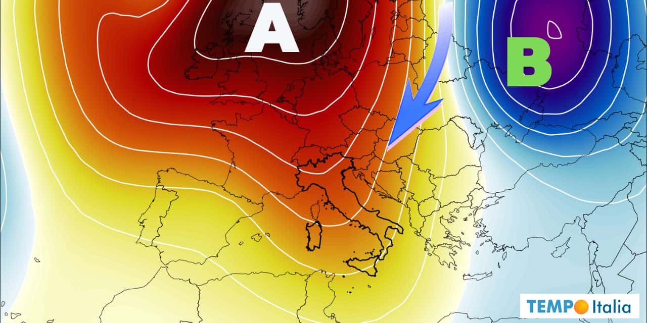 Meteo prima metà di Novembre: alta pressione mangia Autunno?