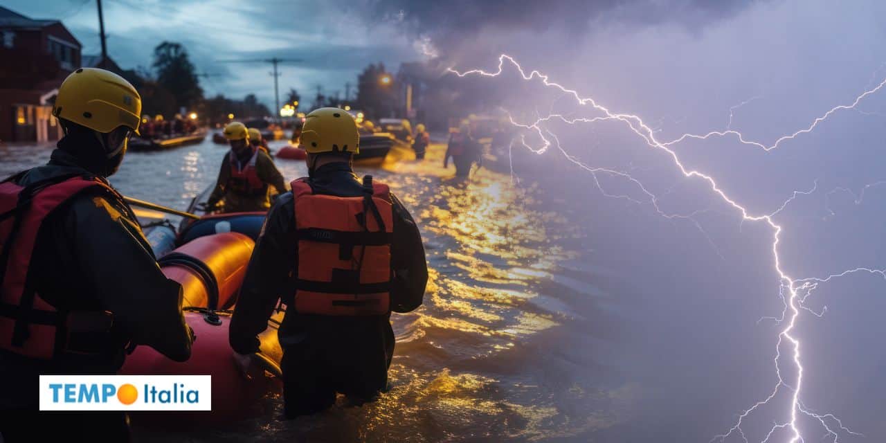 Meteo: nubifragi al Nord Italia, nel Week-End si esagera! 2 nubifragi alluvioni meteo 2110