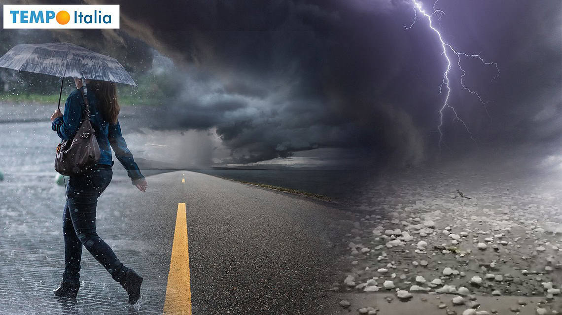 NUBIFRAGI ormai imminenti in molte regioni. Dettagli e previsioni. Ecco il meteo più cattivo 2 nubifragi in varie regioni 15 drd