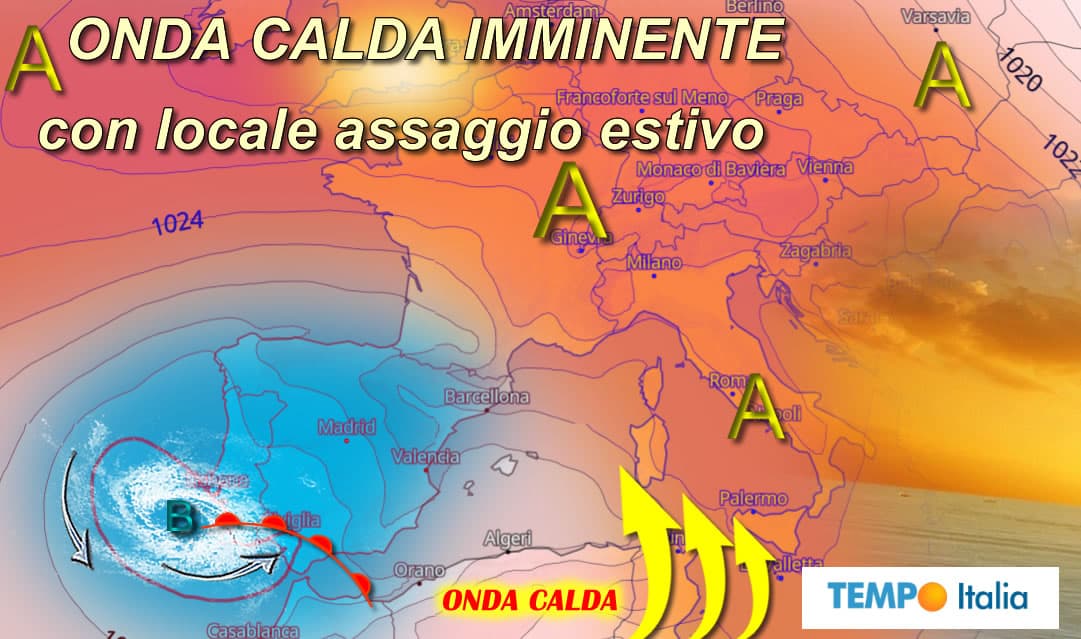Flash estivo in arrivo, verso picchi di 27/28° gradi. Ecco dove di più e quando