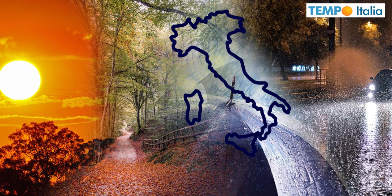 Maltempo potrebbe cedere spazio ad un cambiamento