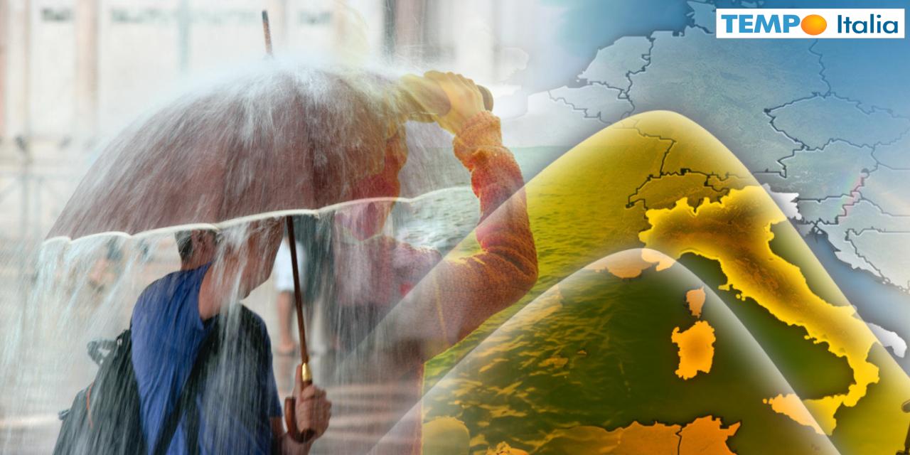 L'anticiclone a fine Ottobre e niente freddo