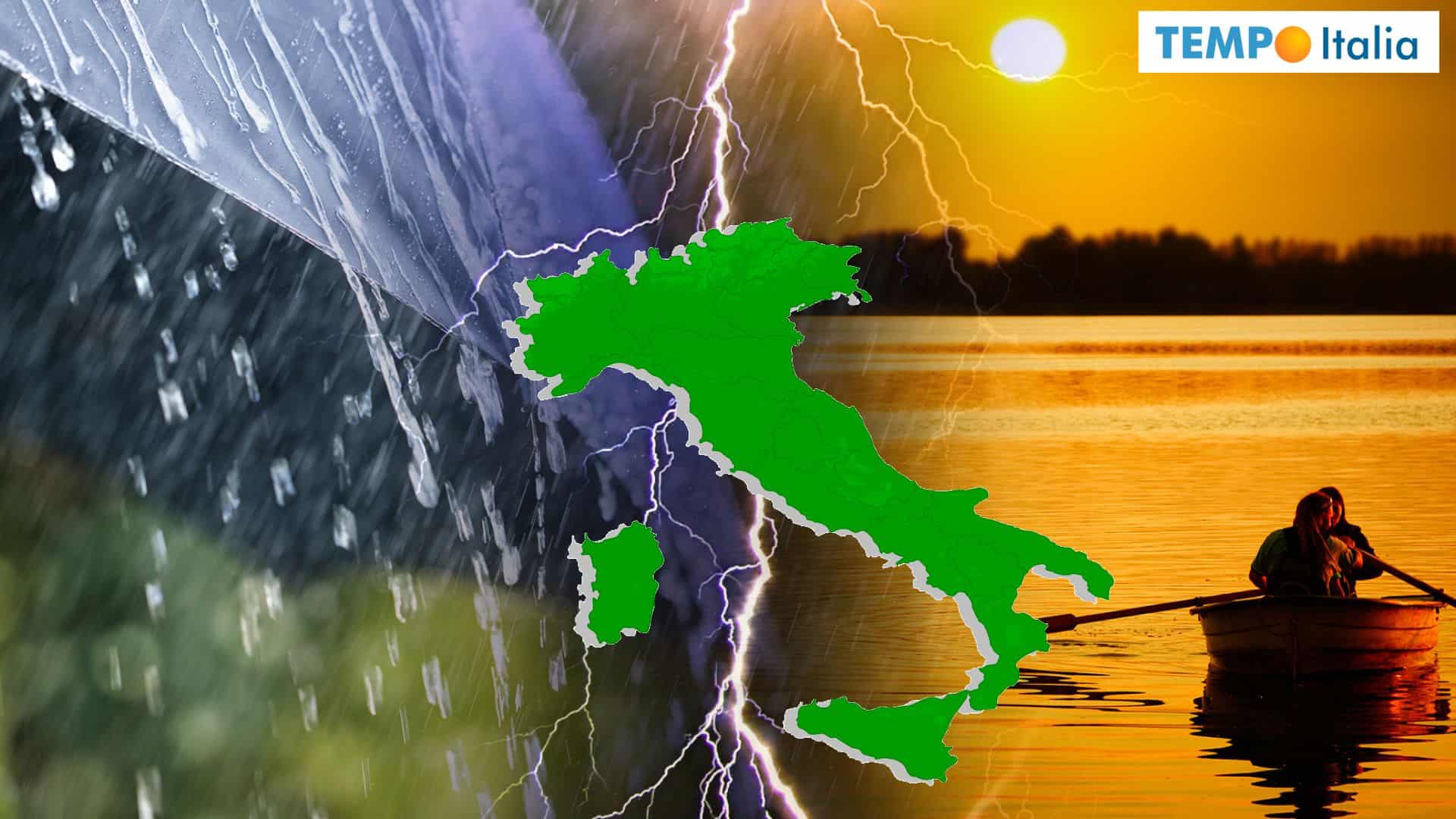Quanto potrebbe piovere in Italia. Analisi dettagliata per città