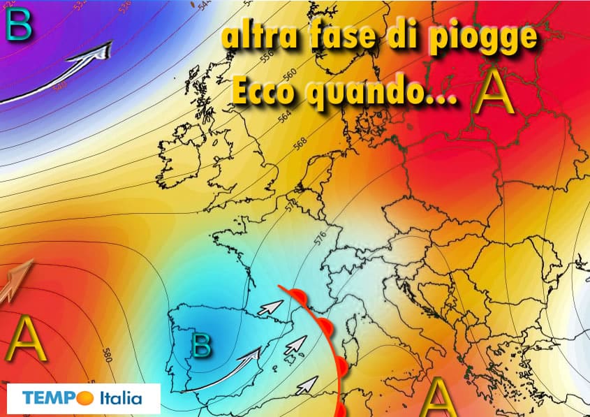 Fase di tempo asciutto per gran parte d’Italia, o quasi, poi altre piogge in vista. I dettagli
