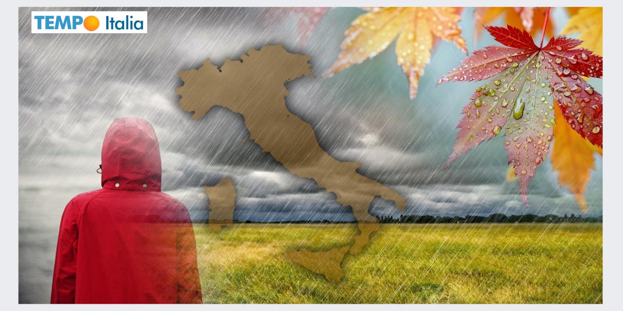 Pioggia e freddo le prossime settimane
