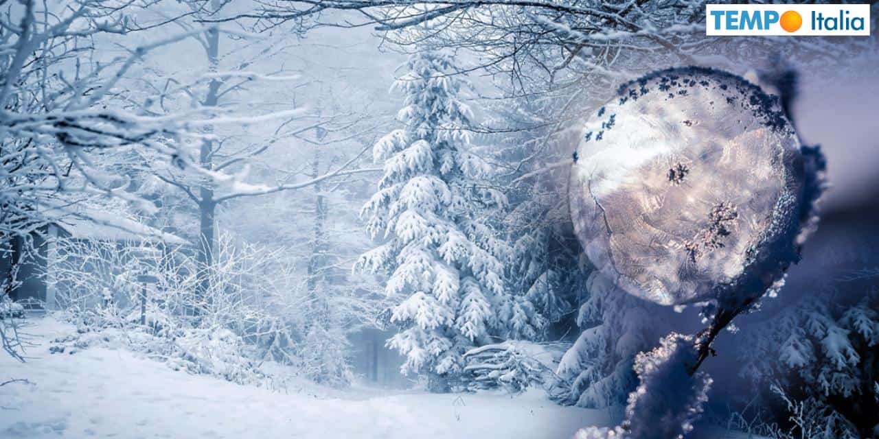 Meteo: tutti i vantaggi se arriva la neve in anticipo