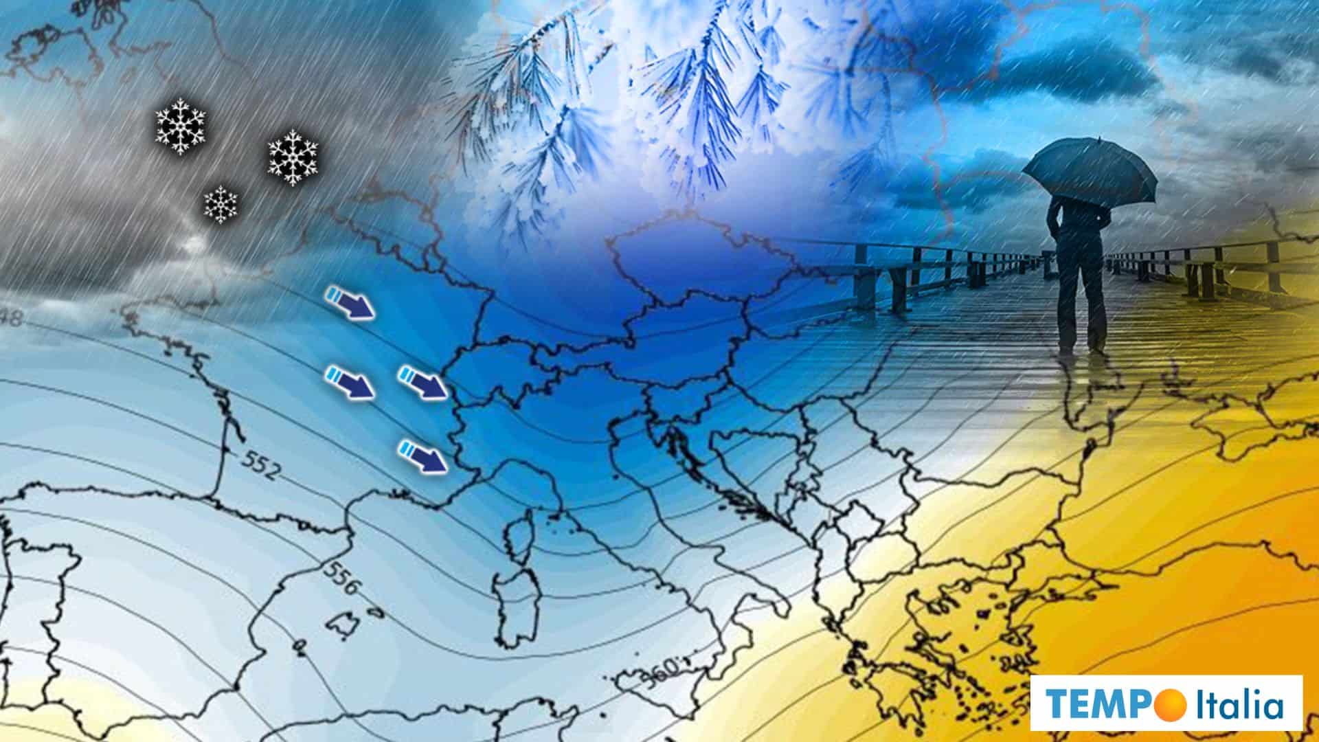 Meteo settimana: centri meteo in confusione per il prossimo peggioramento al centro-nord