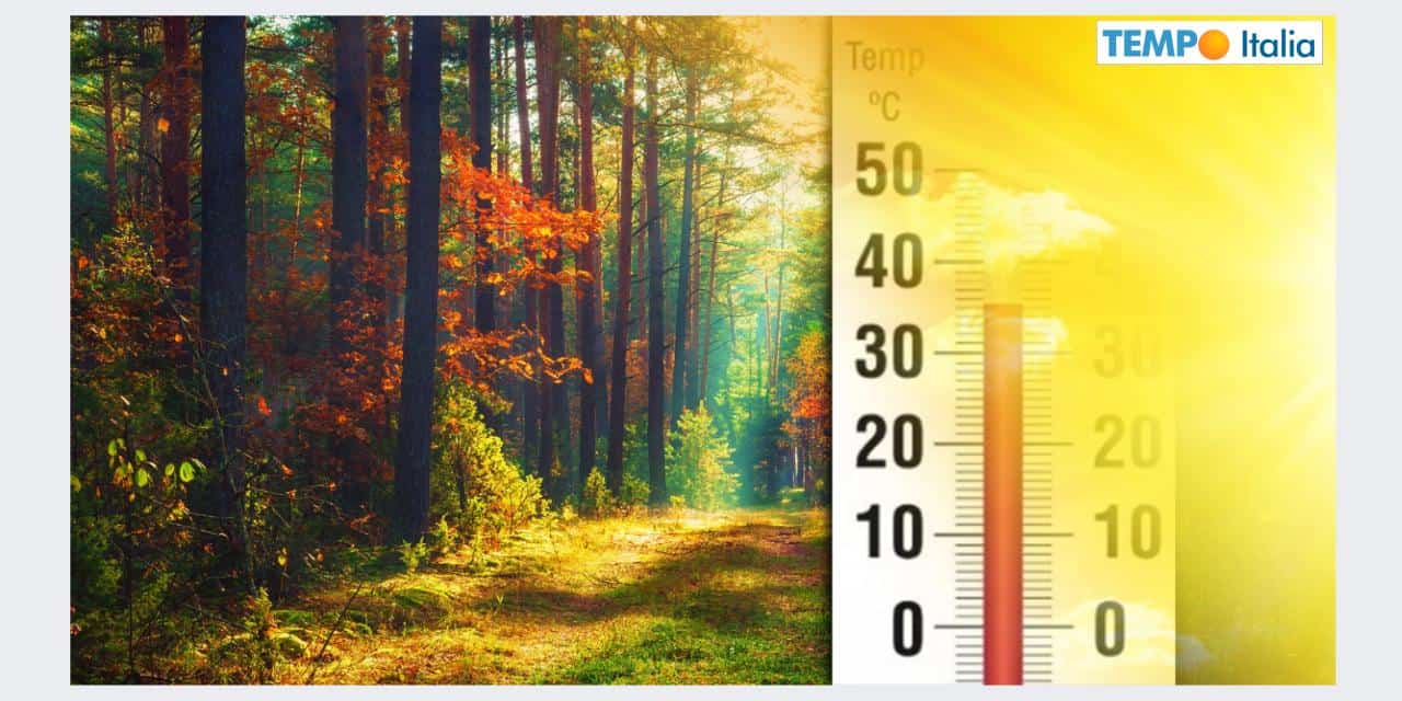 Meteo: ritorno del caldo in Ottobre, l’inatteso voltafaccia