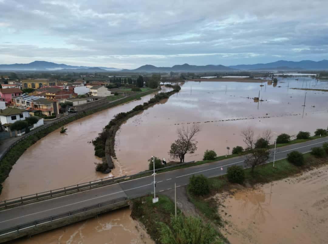 Meteo SARDEGNA: è un disastro. Alluvione con disperso