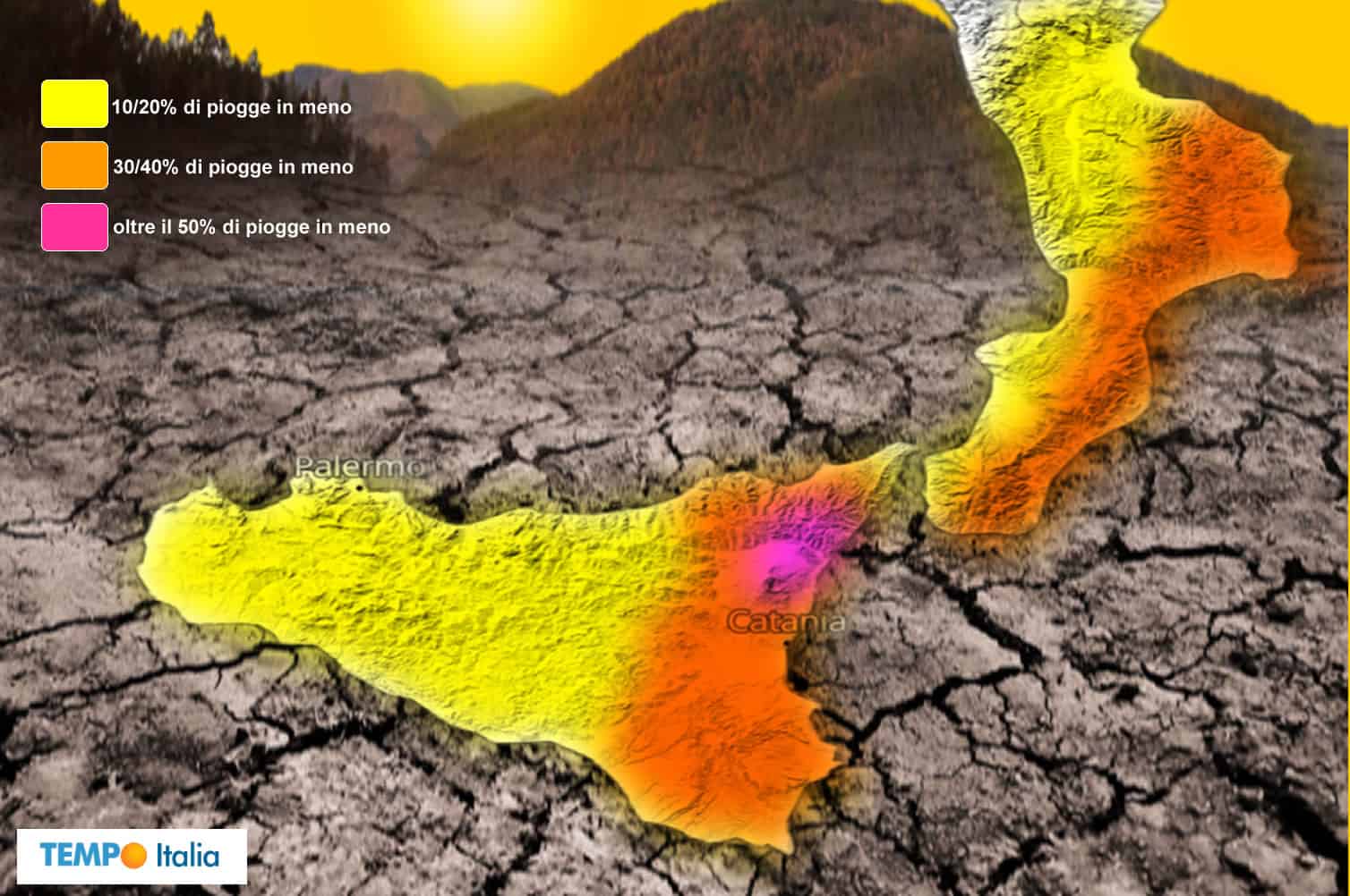 Proseguirà la siccità anche per Ottobre. Ecco le aree italiane “snobbate” dalla pioggia