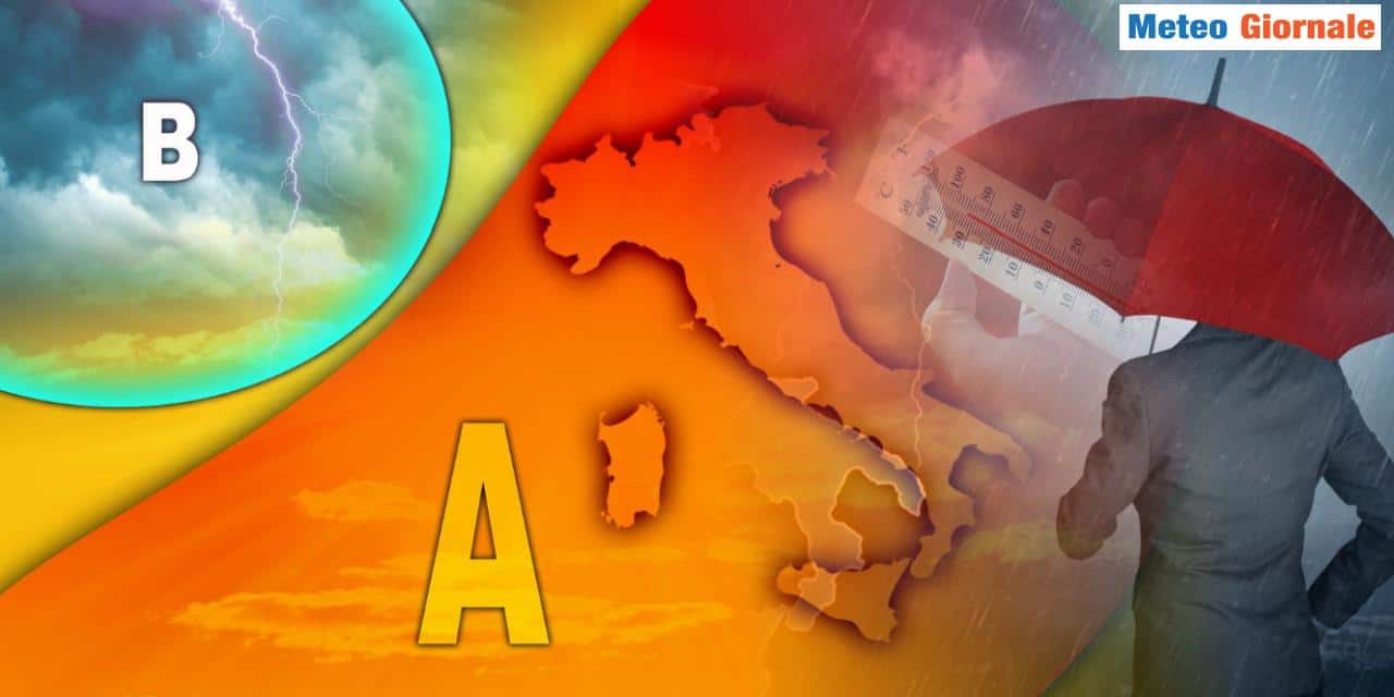 Meteo: l’anticiclone spazzerà via la pioggia, ecco fino a quando