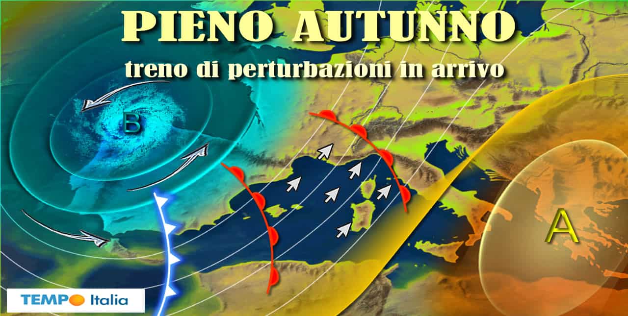 Insisterà il maltempo per tutta questa settimana. Vediamo dove di più e con quali effetti