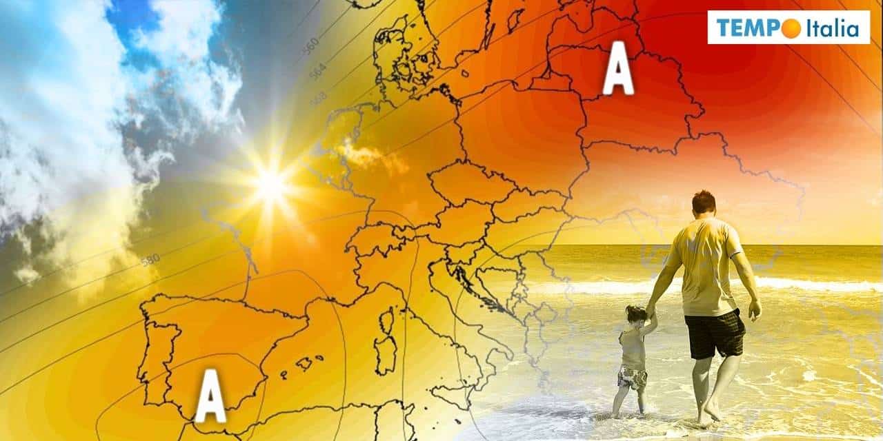 Meteo: l’anticiclone prova a imporre il suo dominio