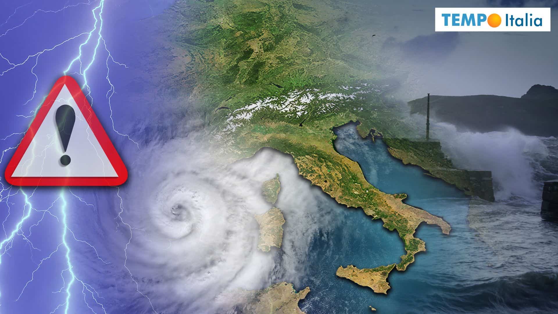 Meteo, Venti forti e nubifragi: Sardegna e Centro-Nord sotto assedio. Segnatevi questa data 2 vortice ciclonico italia 30 hgg