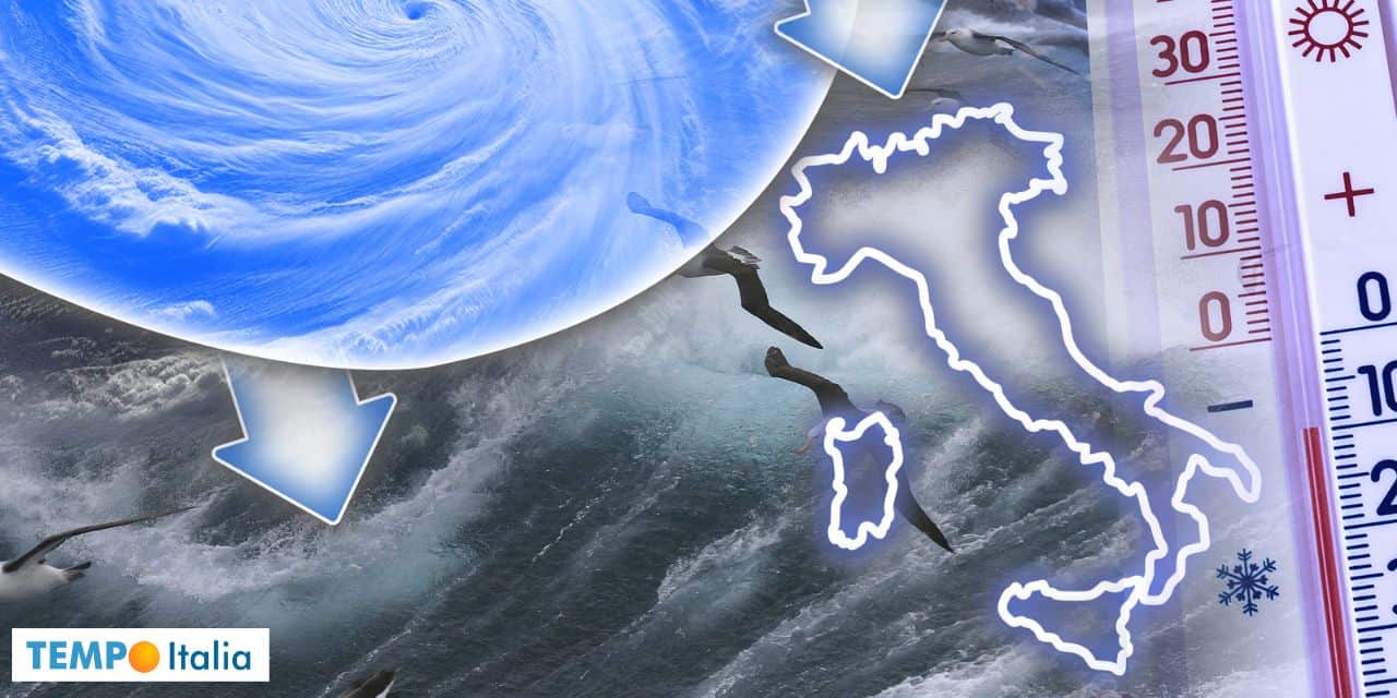 Quando il Vortice Polare si spappola ci riguarda sempre da vicino