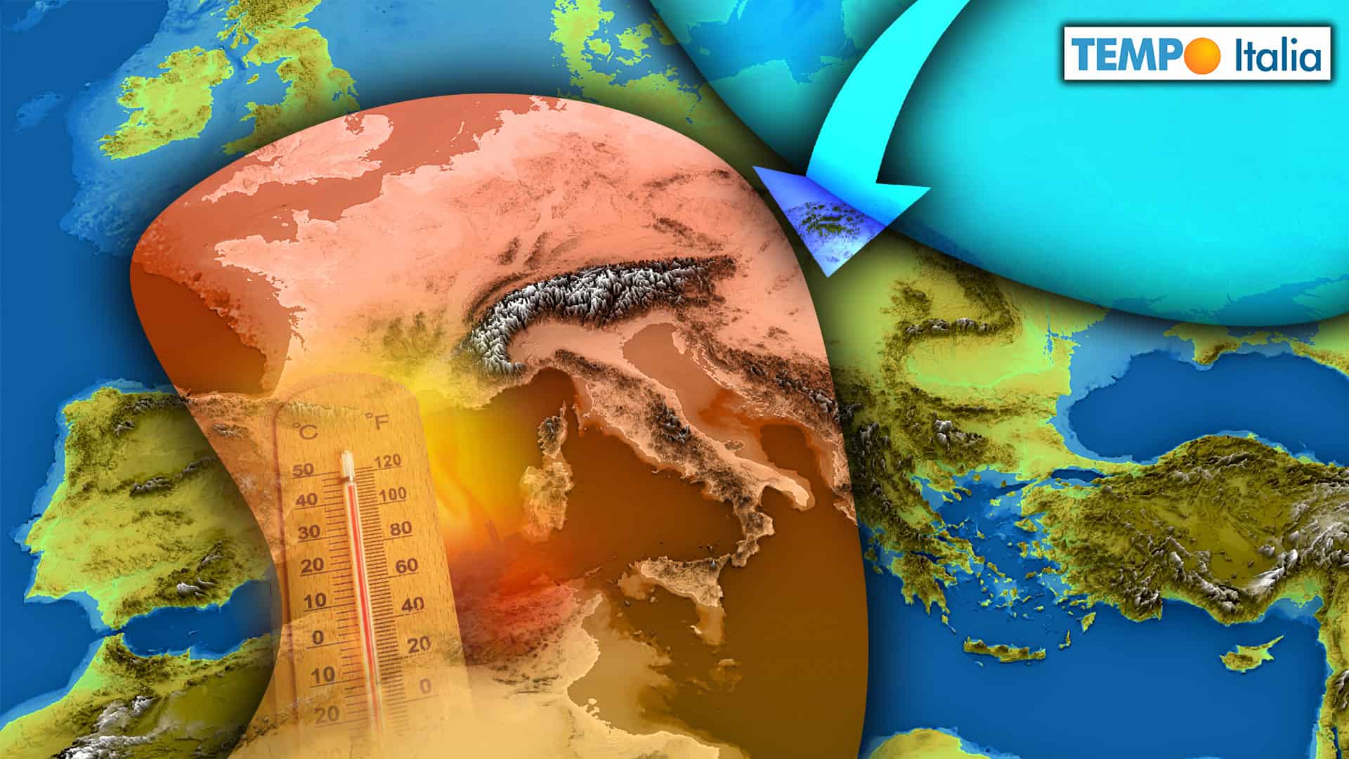 Temperature ancora sopra media, ma all’orizzonte ci sono cambiamenti