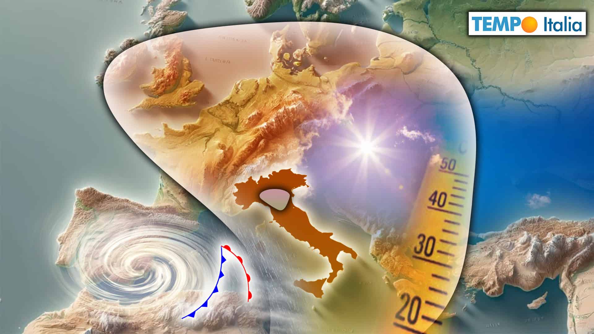 Meteo: Autunno così così, il vero freddo non arriva, la pioggia sì