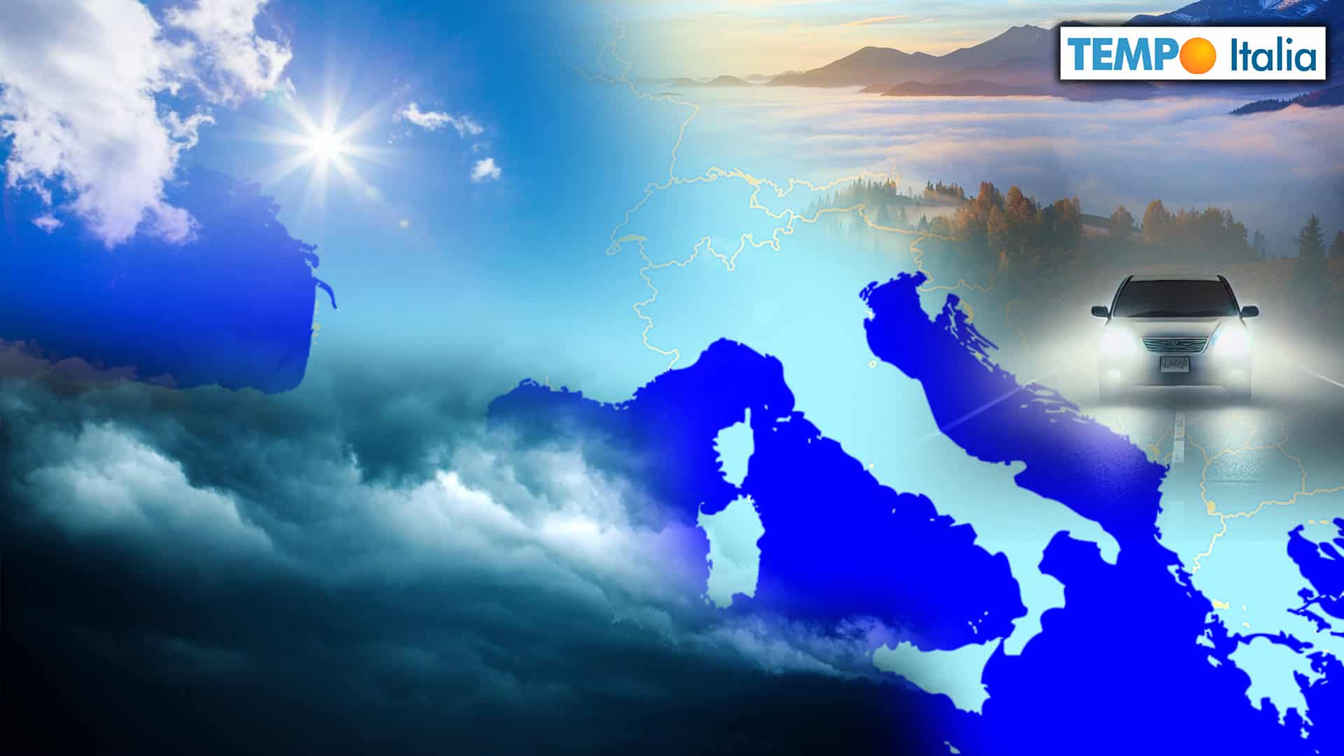 Prossimi Giorni dal Meteo incerto, tra nebbie, nubi basse e qualche pioggia
