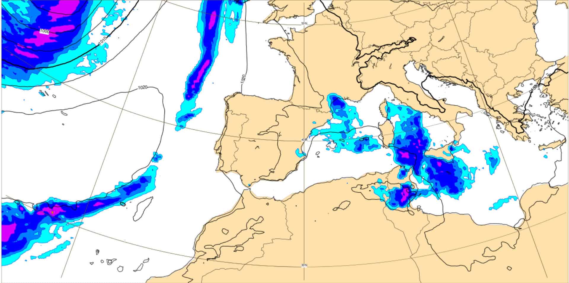 Meteo fine prima decade: l’Alta Pressione cede