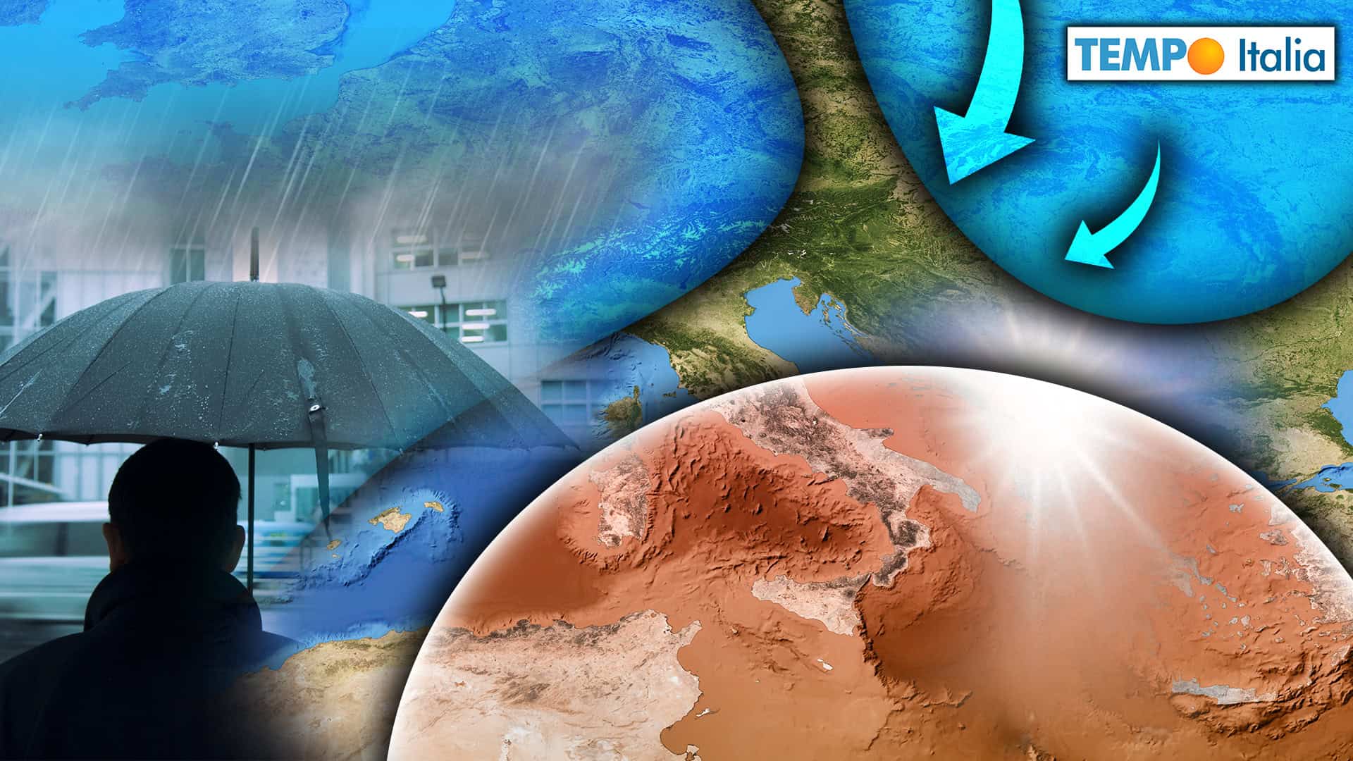 Meteo: ultimi Piovaschi sparsi, poi Nuovo assaggio Invernale