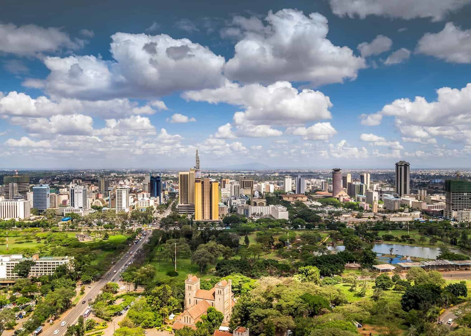 Nairobi: unione di modernità e natura. Inverno caldo e turismo 19 Nairobi: unione di modernità e natura. Inverno caldo e turismo