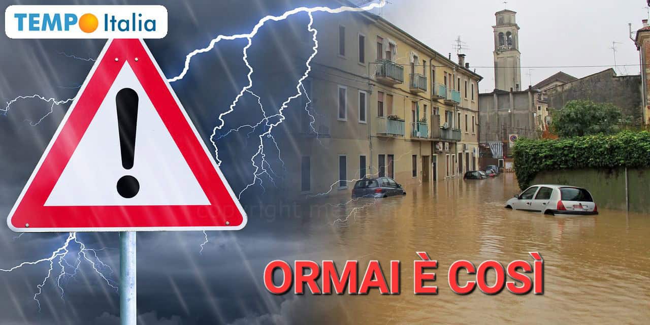 Alluvioni storiche vs Alluvioni recenti: non c'è paragone, il meteo è ormai questo 43 Alluvioni storiche vs Alluvioni recenti: non c’è paragone, il meteo è ormai questo