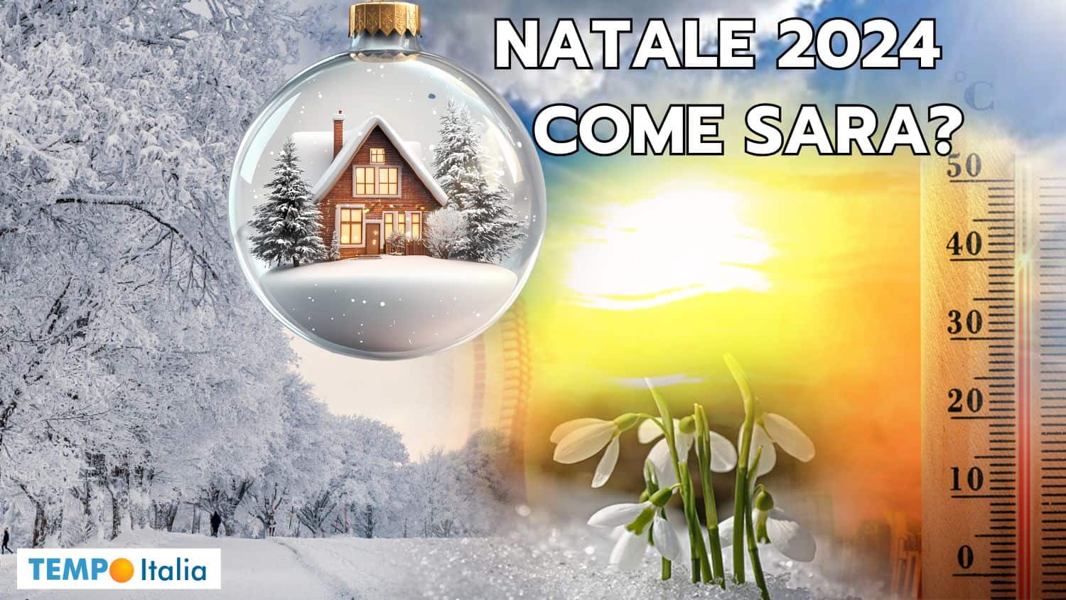Prime proiezioni esclusive sul tempo di Natale. Tante sorprese!